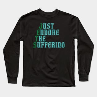 Funny Rule Football Long Sleeve T-Shirt